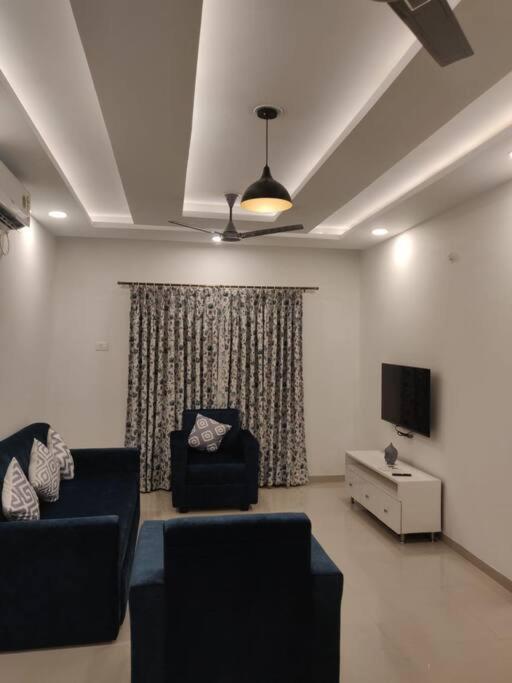 Chillx Comfort Stay 2Bhk Luxury Apt 阿伯来 外观 照片