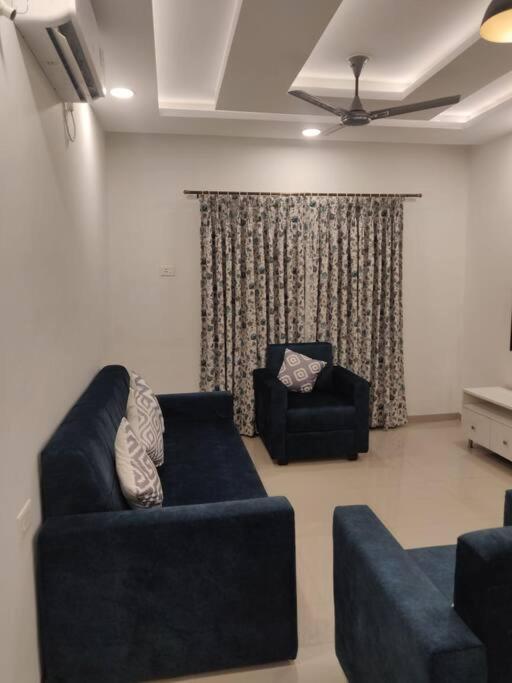 Chillx Comfort Stay 2Bhk Luxury Apt 阿伯来 外观 照片