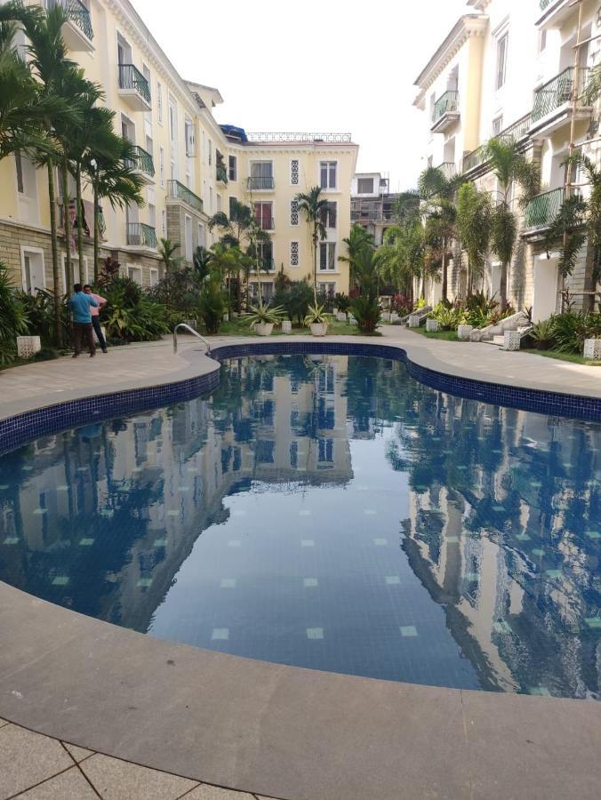 Chillx Comfort Stay 2Bhk Luxury Apt 阿伯来 外观 照片
