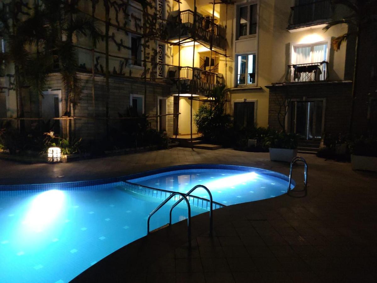 Chillx Comfort Stay 2Bhk Luxury Apt 阿伯来 外观 照片